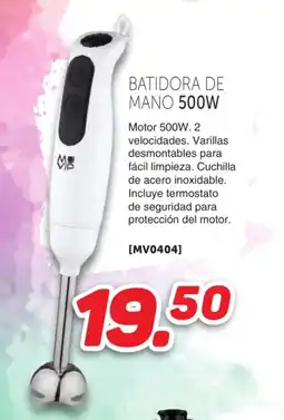 Mandatelo.com Batidora de mano 500w oferta