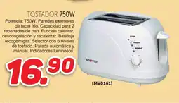 Mandatelo.com Tostador 750w oferta