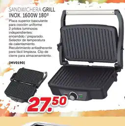 Mandatelo.com Sandwichera grill oferta