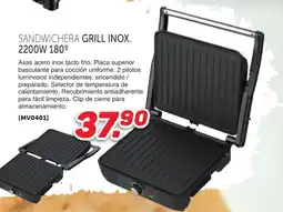 Mandatelo.com Sandwichera grill inox. 2200w 180º oferta