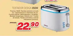 Mandatelo.com Tostador design 850w oferta