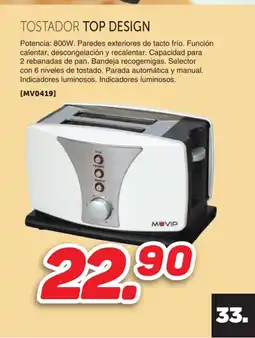 Mandatelo.com Tostador top design oferta