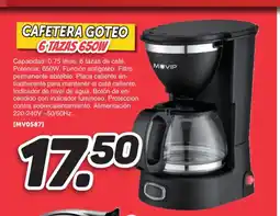 Mandatelo.com Cafetera goteo oferta