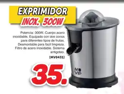 Mandatelo.com Exprimidor oferta