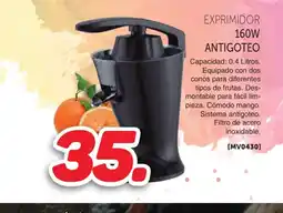 Mandatelo.com Exprimidor 160w antigoteo oferta