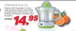 Mandatelo.com Exprimidor 40 w oferta