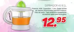 Mandatelo.com Exprimidor 40 w oferta