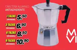 Mandatelo.com Cafetera aluminio antiadherente oferta