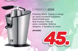 Mandatelo.com Exprimidor 600w oferta