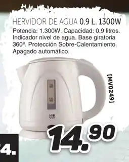Mandatelo.com Hervidor de agua oferta