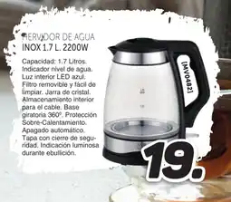 Mandatelo.com Hervidor de agua inox oferta