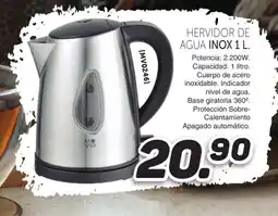 Mandatelo.com Hervidor de agua oferta