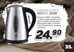 Mandatelo.com Hervidor de agua inox oferta