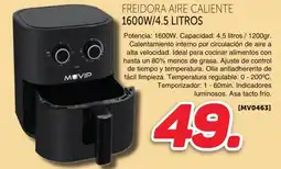 Mandatelo.com Freidora aire caliente 1600w/ oferta