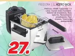 Mandatelo.com Freidora acero inox oferta