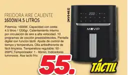 Mandatelo.com Freidora aire caliente 1600w/ oferta