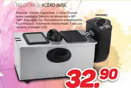 Mandatelo.com Freidora acero inox oferta
