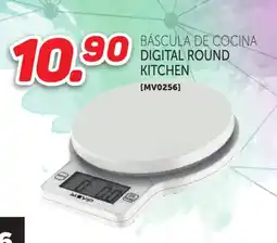 Mandatelo.com Báscula de cocina digital round kitchen oferta
