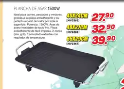 Mandatelo.com Plancha de asar 1500w oferta