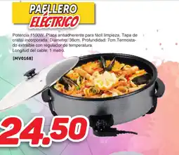 Mandatelo.com Paellero electrico oferta