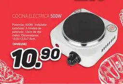 Mandatelo.com Cocina eléctrica 500w oferta