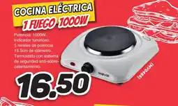 Mandatelo.com Cocina eléctrica 1 fuego 1000w oferta