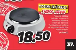 Mandatelo.com Cocina eléctrica 1 fuego 1500w oferta