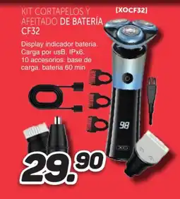 Mandatelo.com Kit cortapelos y afeitado de batería cf32 oferta