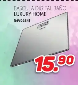 Mandatelo.com Báscula digital baño luxury home oferta