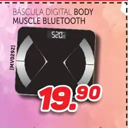 Mandatelo.com Báscula digital body muscle bluetooth oferta
