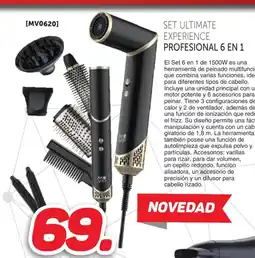 Mandatelo.com Set ultimate experience profesional 6 en 1 oferta