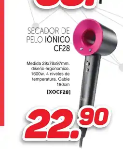 Mandatelo.com Secador de pelo iónico cf28 oferta