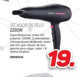 Mandatelo.com Secador de pelo 2200w oferta