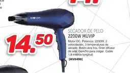 Mandatelo.com Secador de pelo 2200w muvip oferta