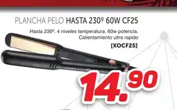 Mandatelo.com Plancha pelo hasta 230º 60w cf25 oferta