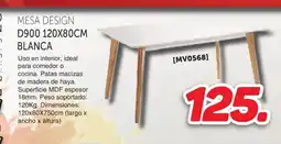 Mandatelo.com Mesa design d900 oferta