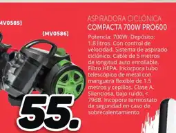 Mandatelo.com Aspiradora ciclónica compacta 700w pro600 oferta