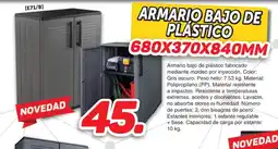 Mandatelo.com Armario bajo de plastico oferta