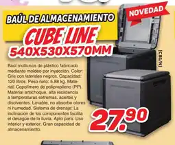 Mandatelo.com Baúl de almacenamiento oferta