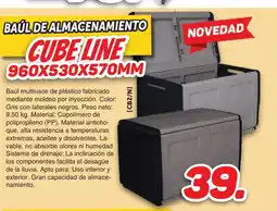 Mandatelo.com Baúl de almacenamiento oferta