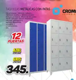 Mandatelo.com Taquillas metálicas con patas oferta