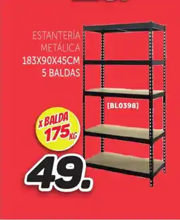 Mandatelo.com Estantería metálica oferta