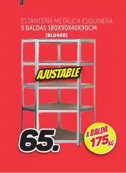 Mandatelo.com Estantería metálica esquinera oferta