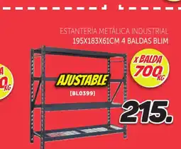 Mandatelo.com Estantería metálica industrial oferta