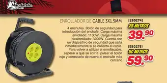 Mandatelo.com Enrollador de cable oferta