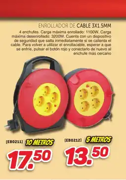 Mandatelo.com Enrollador de cable oferta
