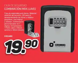 Mandatelo.com Caja de seguridad combinación para llaves oferta