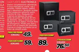 Mandatelo.com Caja fuerte electrónica oferta