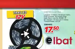 Mandatelo.com 5 metros luz fria oferta