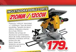 Mandatelo.com Ingletadora doble corte oferta